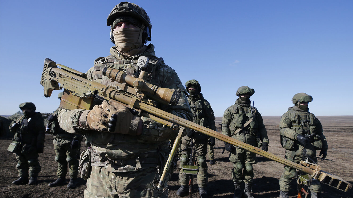 New Russian Military Doctrine Prepare For Large scale War TheTrumpet